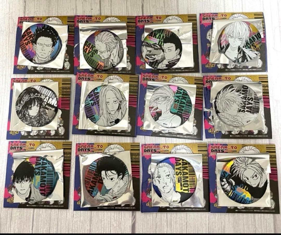 SAKAMOTO DAYS』コレクション缶バッジ 第2弾 （全18種／ランダム1種