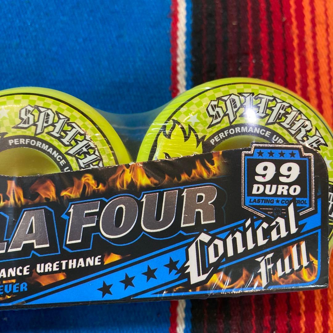スケートボード SPITFIRE FORMULA FOUR Conical Full 58mm
