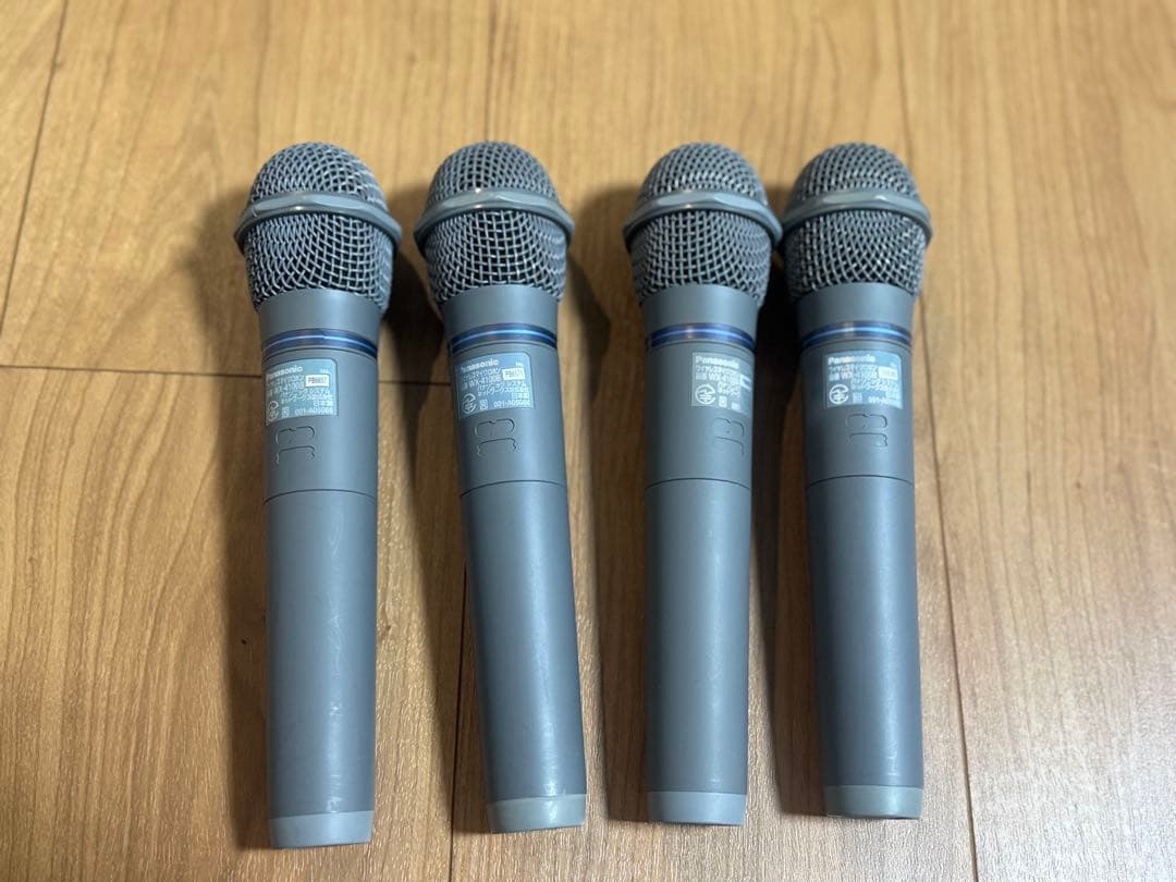 Panasonic WX-4100b 4本セット