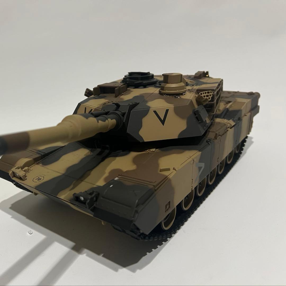 【美品】RC BATTLE TANK バトルタンク M1A2 Abrams