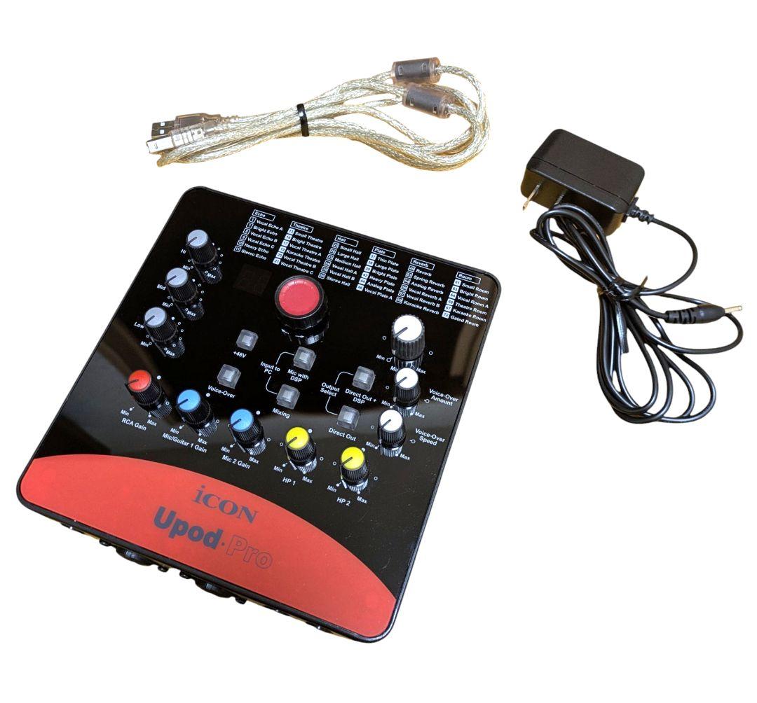 iCON Upod Pro オーディオインターフェイス