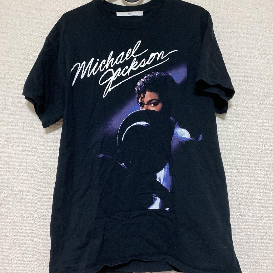 入手困難】RILY リリー MJ マイケル ジャクソン プリント Tシャツ