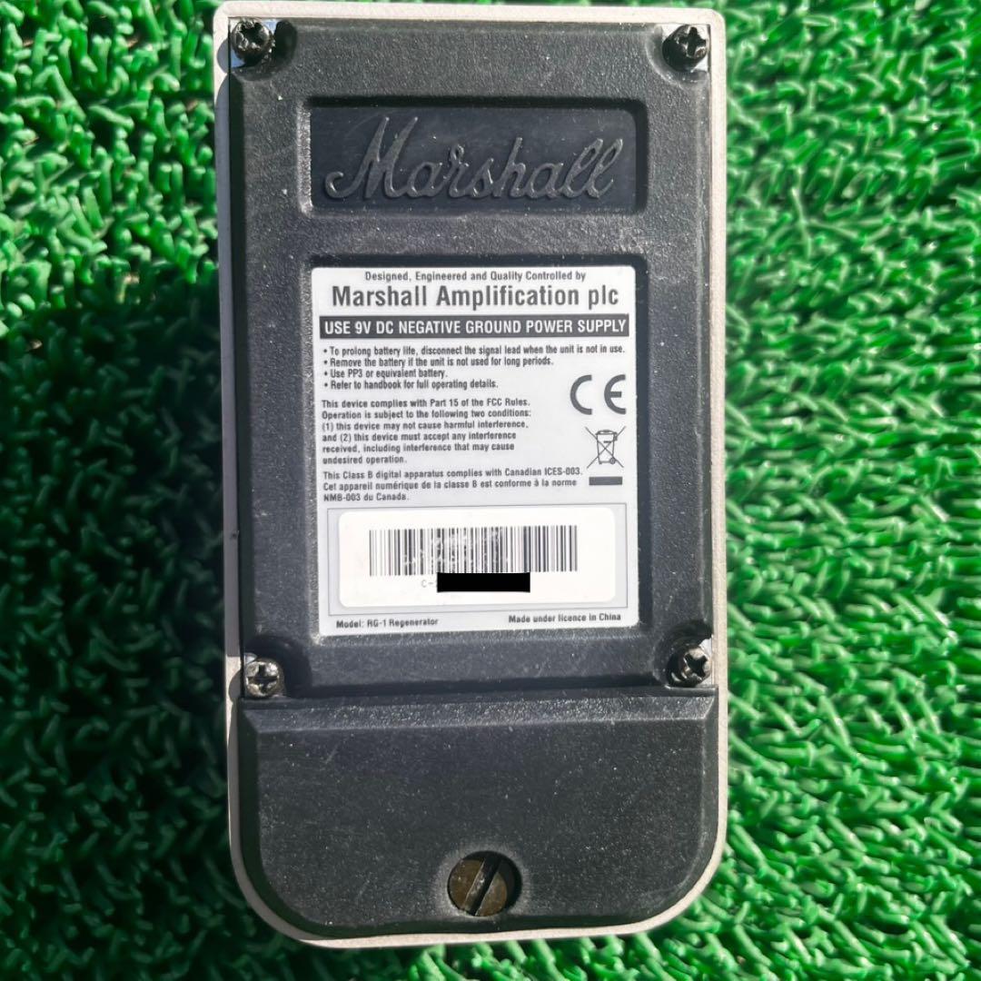 Marshall RG-1 モジュレーション系マルチ　EXPペダル対応