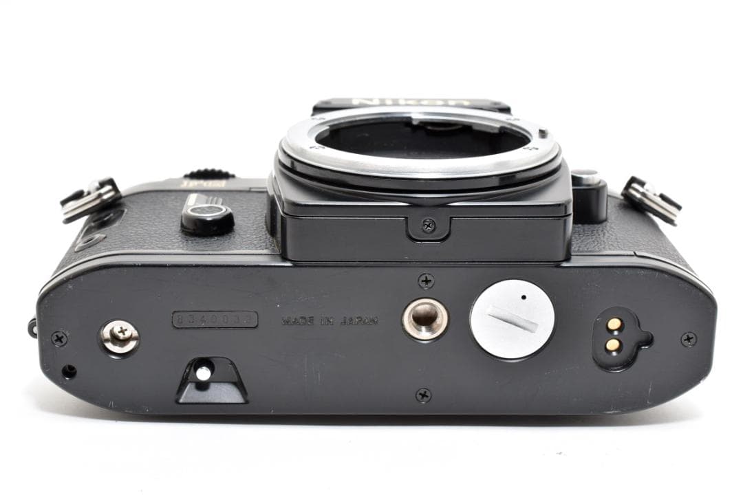 良品 NIKON FG ブラック フィルムカメラ モルト新品交換済 H274 - メルカリ