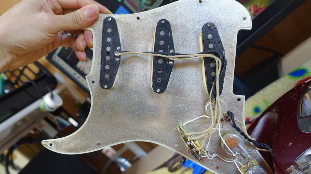 ギター Fender CS Master Grade '61 Stratocaster