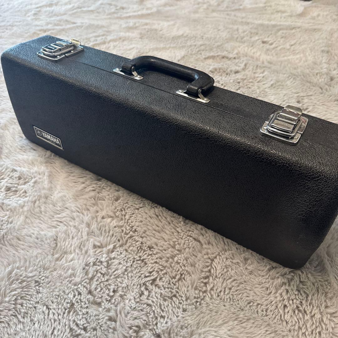 シルバー トランペット 本体 ケース付き