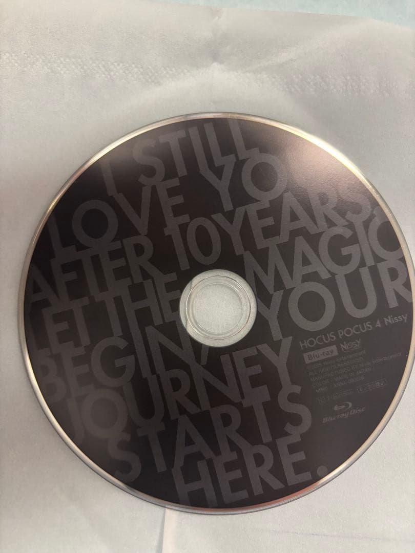 Nissy HOCUS POCUS 4 Nissy盤 Blu-rayディスクのみ - メルカリ