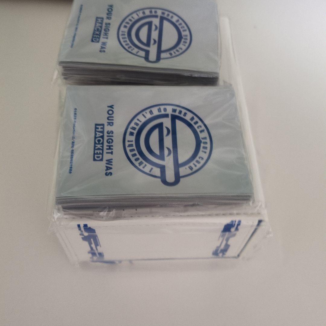 攻殻機動隊　ブロッコリートレカアイテムくじEX A賞　合皮製デッキケース　等