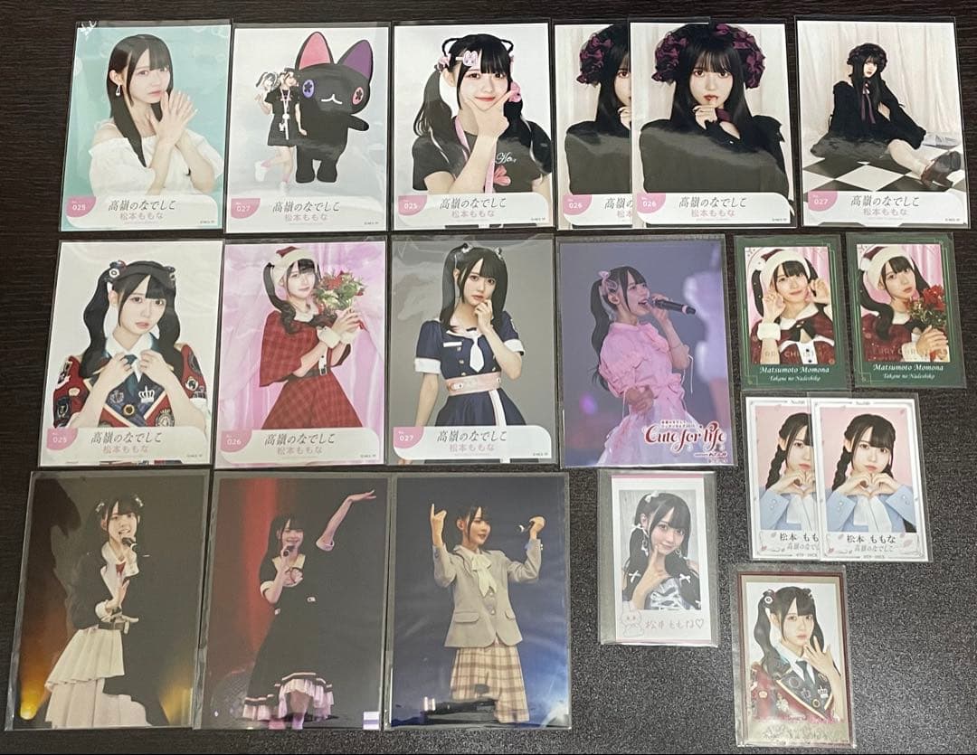 高嶺のなでしこ 生写真 ミニフォト 319枚セット まとめ売り