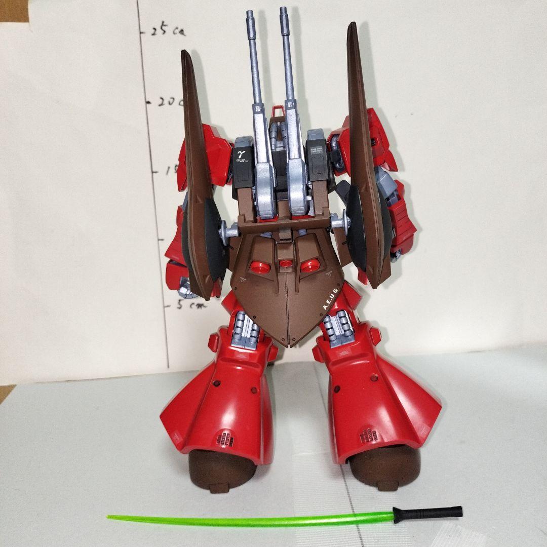 MG 1/100 リック・ディアス クワトロカラー 塗装完成品 赤 ガンプラ