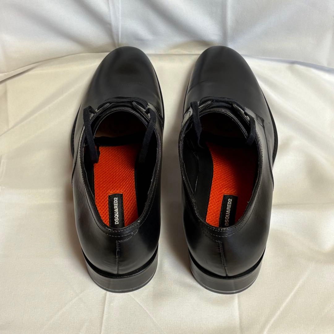 再再値下げ【新品】DSQUARED2 イタリア製 プレーントゥ サイズ42