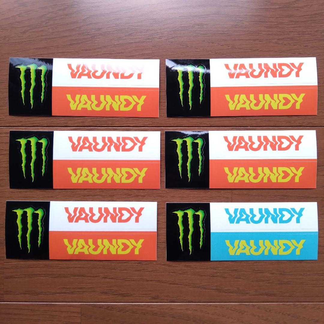 Vaundy バウンディ 限定 ステッカー モンスター 6枚セット - メルカリ