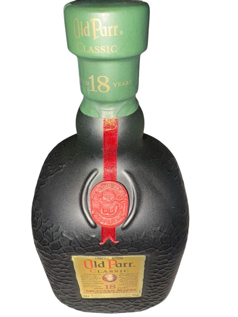 未開封 旧ボトル オールドパー18年 クラシック 46度 750ml