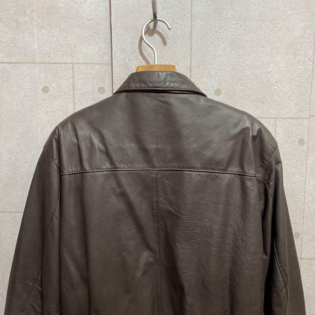 STRATH CONAR ストラスコナー レザージャケット 牛革 革ジャン