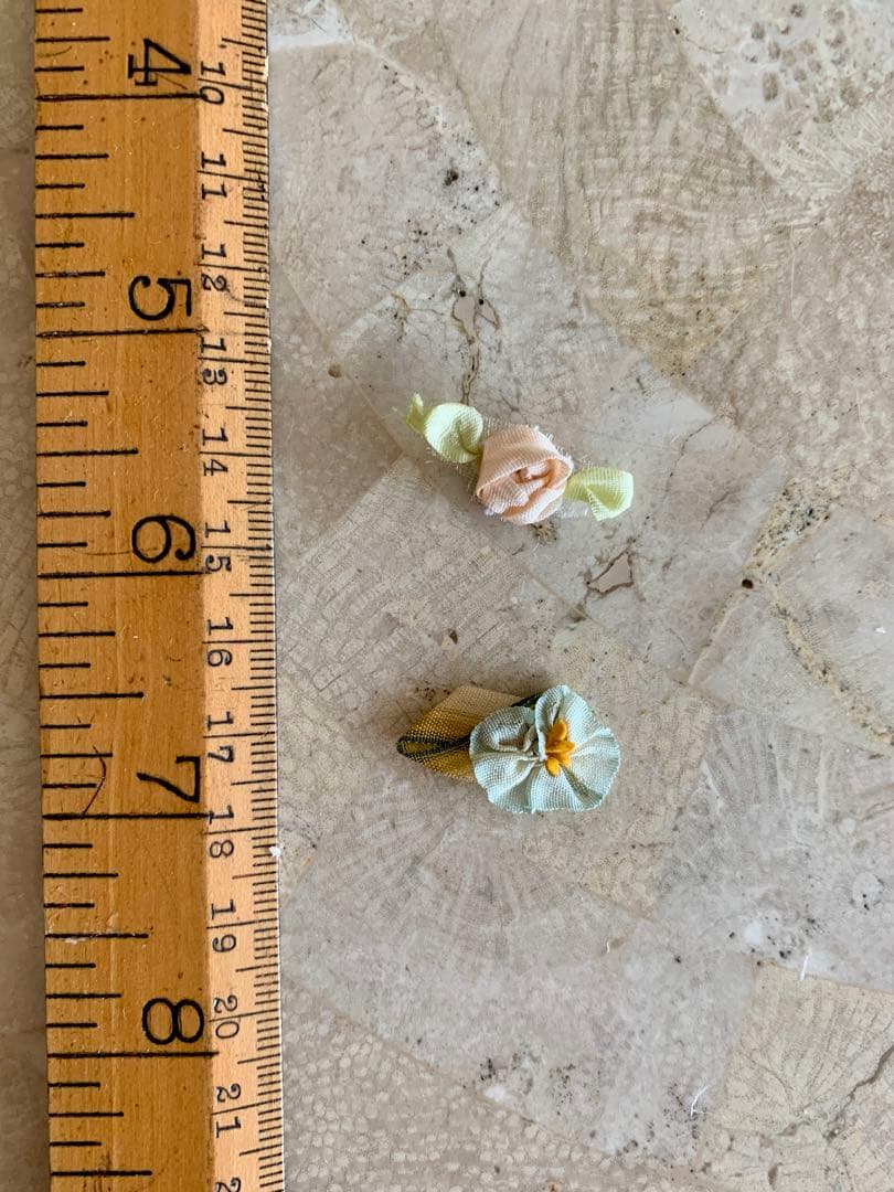 フランスアンティークレースandロココモチーフ・ロココリボン