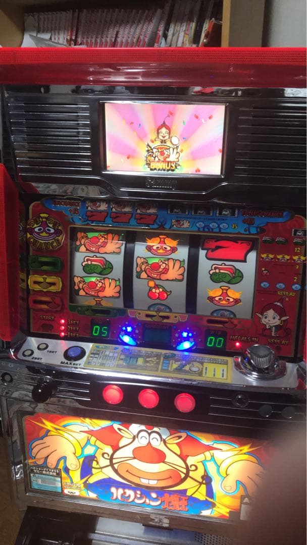 パチスロ実機 ハクション大魔王4号機