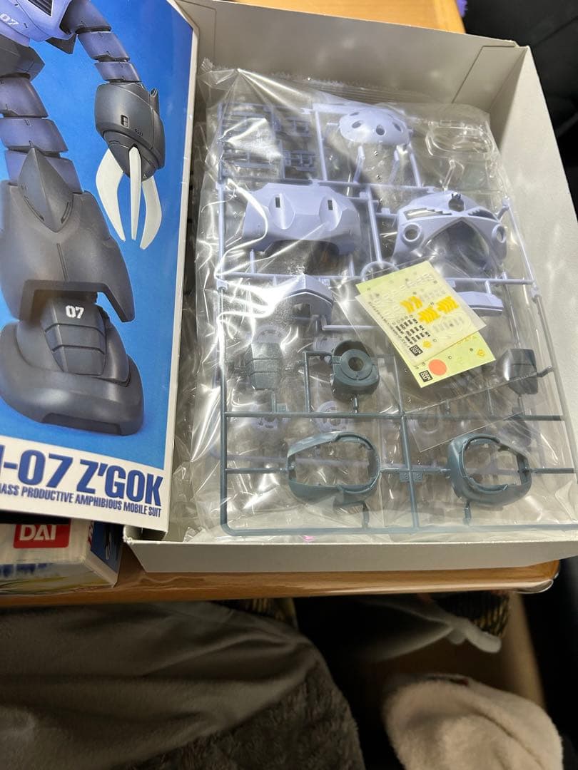 G-SYSTEMガレージキット MG ズゴック