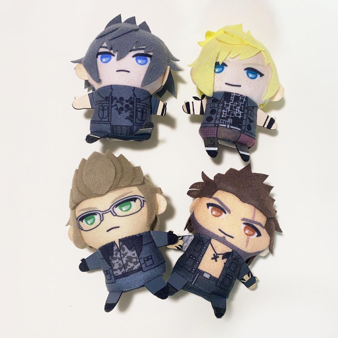 FINAL FANTASY XV パペラ フィンガーマスコット FF15