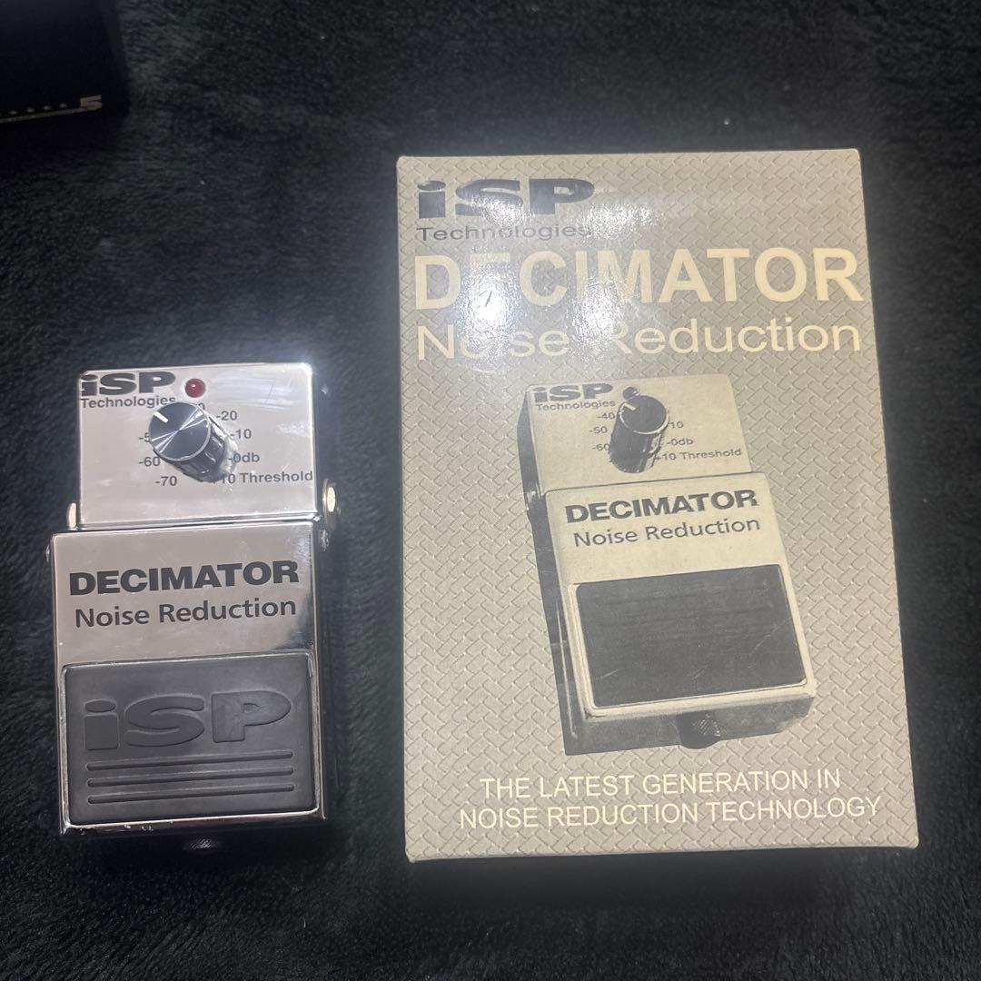 【限定値下げ】 ISP DECIMATOR ノイズリダクション iSP Technologies / Decimator II Pedal Noise Reduction ノイズ