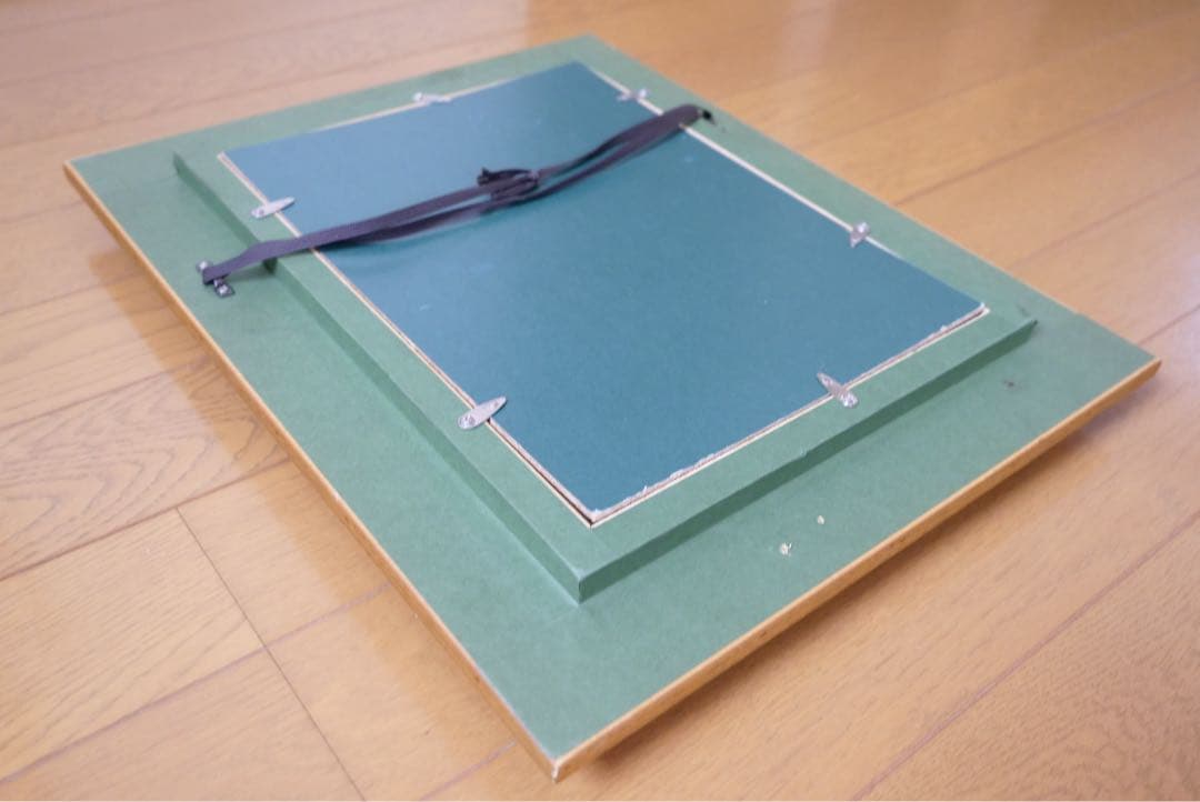 【肉筆】油絵 薔薇 豪華額縁付き 薔薇の絵 真筆 アンティーク インテリア 風水