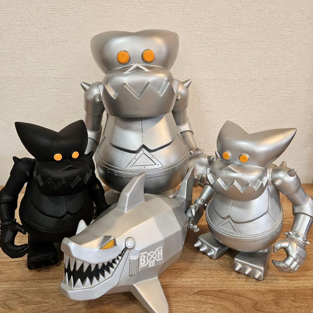 M1号 マタンゴ 彩色 蓄光 2002WF 世界の大怪獣