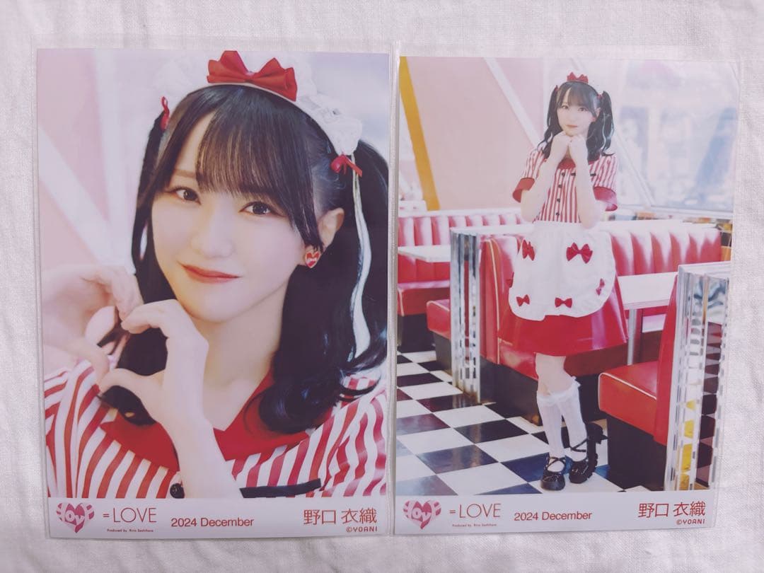 仲直りシュークリーム 野口衣織 セミコン 生写真 - メルカリ