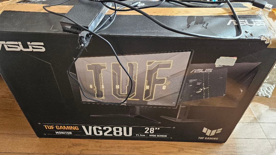 ワン公専用]訳有り、ASUS VG28UQL1A-J 28型 4K ブランド 品