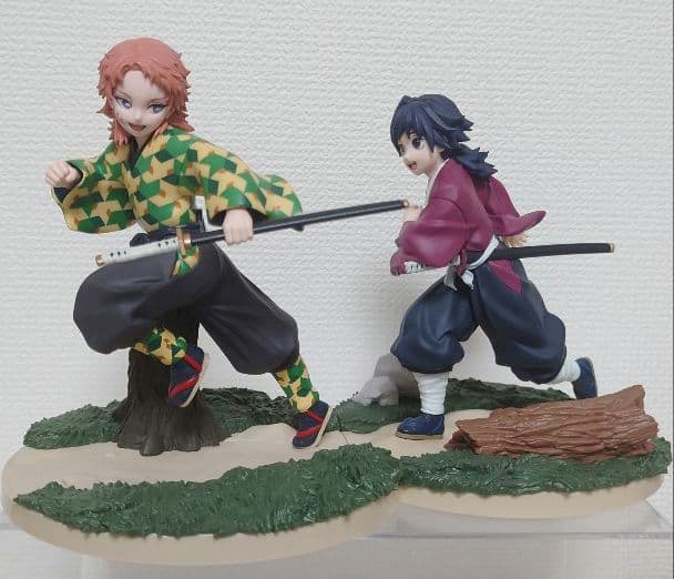 鬼滅の刃 XrossLink フィギュア “幼少期の冨岡義勇” “幼少期の錆兎