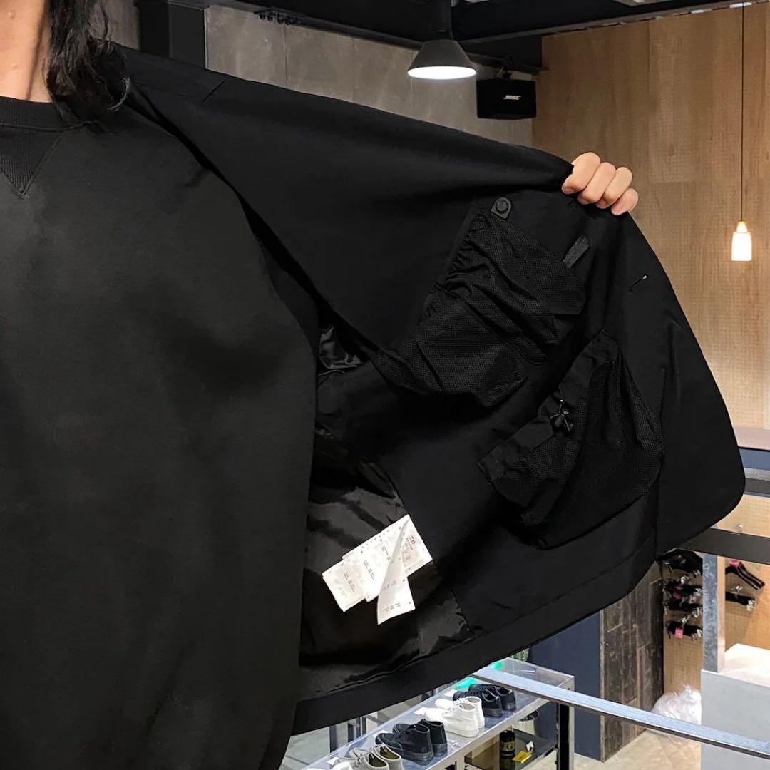 DAIWA PIER39/セットアップ/M/上下セット/ブラック 黒/タグ付