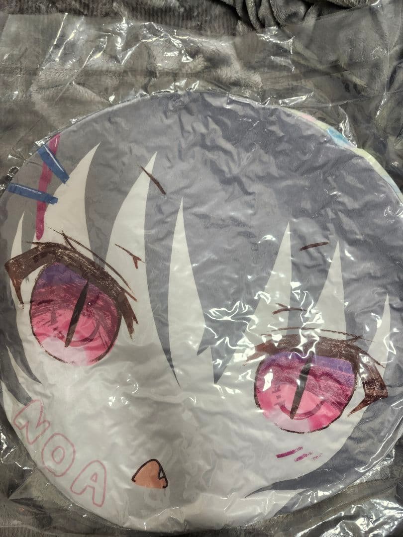 9‐nine‐ BIG もふもふクッション 結城希亜ver - メルカリ