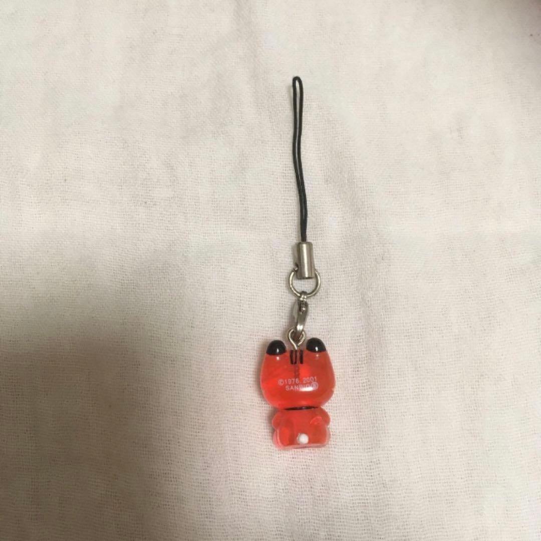 ご当地キティ　ハローキティ　あかべこ　クリアー