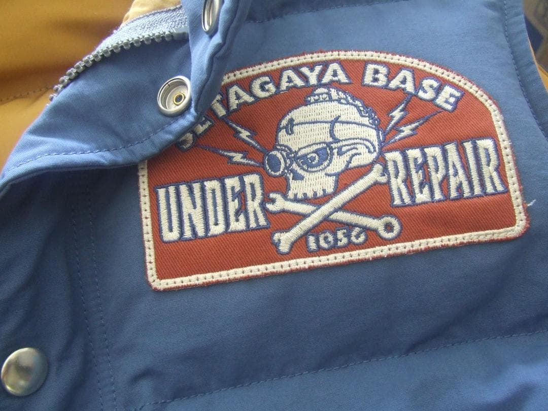 世田谷ベース＆トイズマッコイS.E.A.F. OFFICIAL PUFFベスト☆