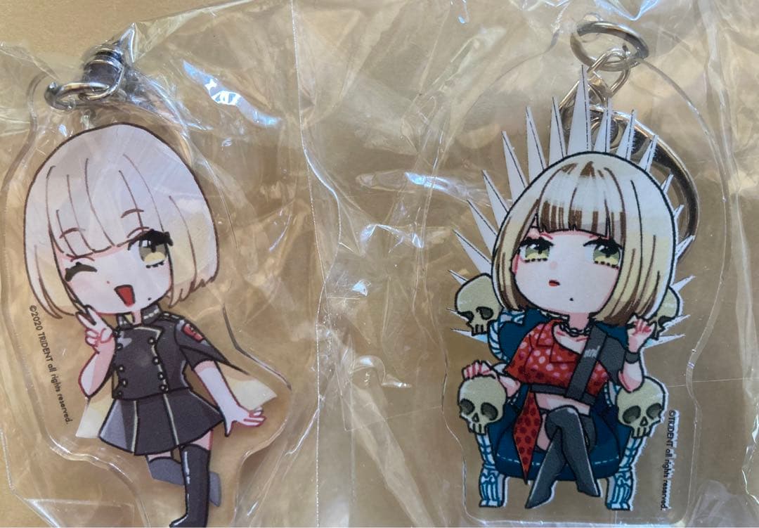 TRiDENTガールズロックバンド革命ASAKA全3種類新品未開封その② - メルカリ