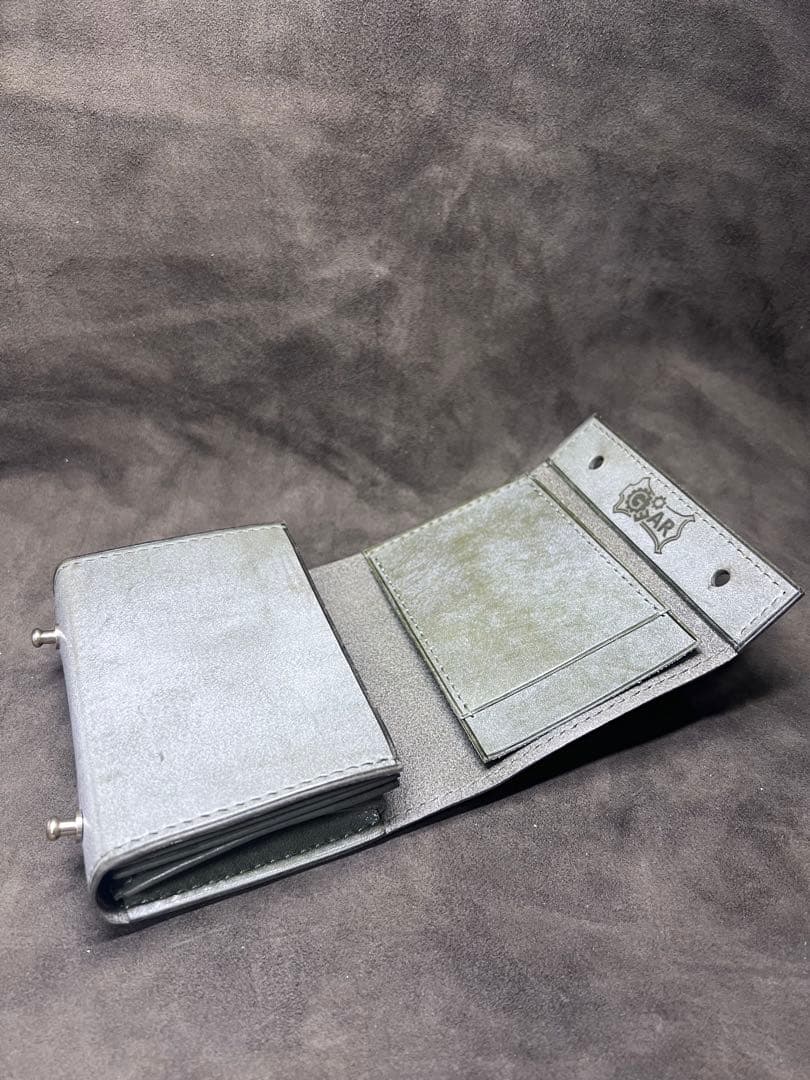 て*つ様 エムピウ　ミッレフォッリエ　同型　財布　ロロマレザー