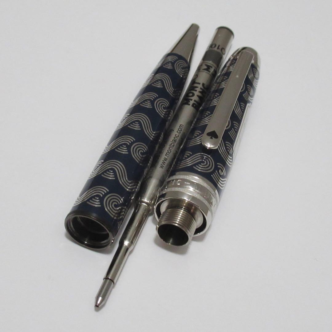 モンブラン ボールペン 80日間世界一周 ミッドサイズ 126355 - メルカリ