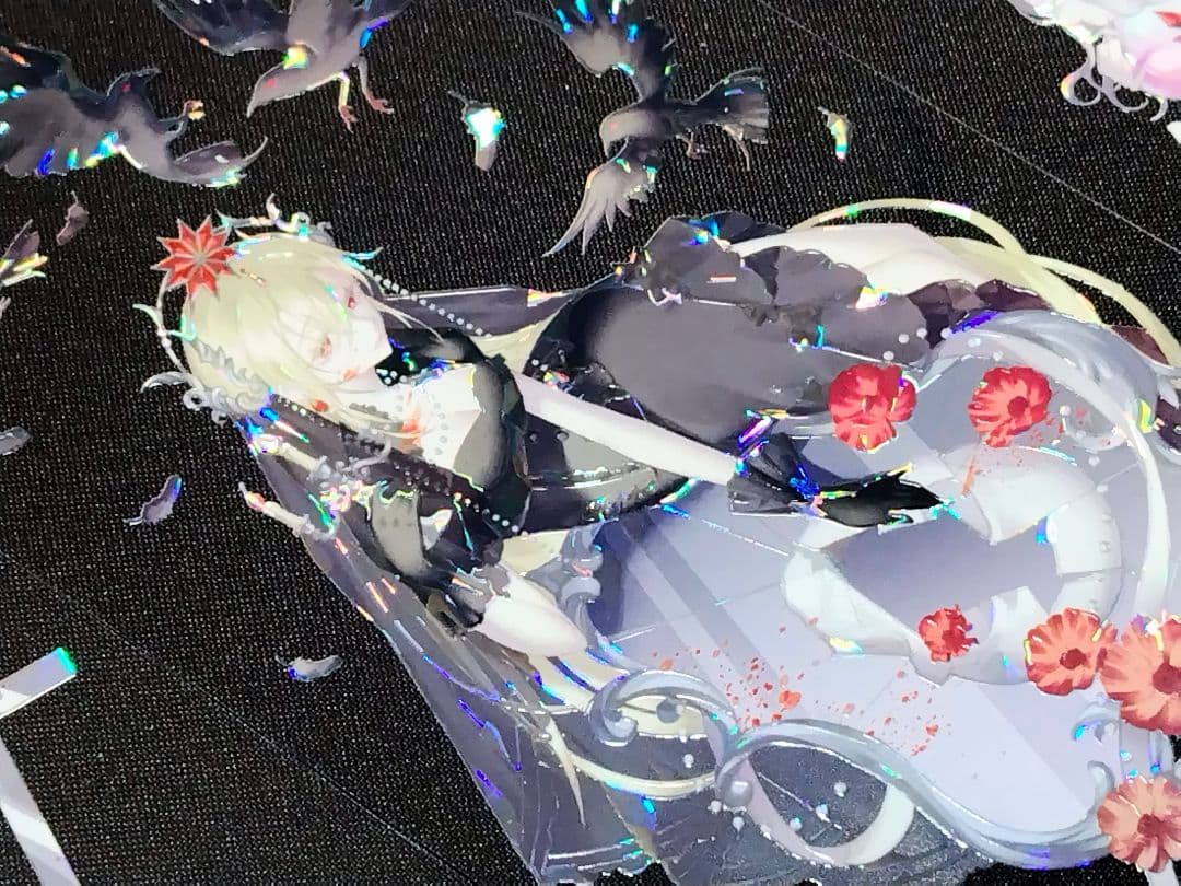 巻売 548☆ 海外 マスキングテープ マステ PET 装飾 人物 銀ホロ