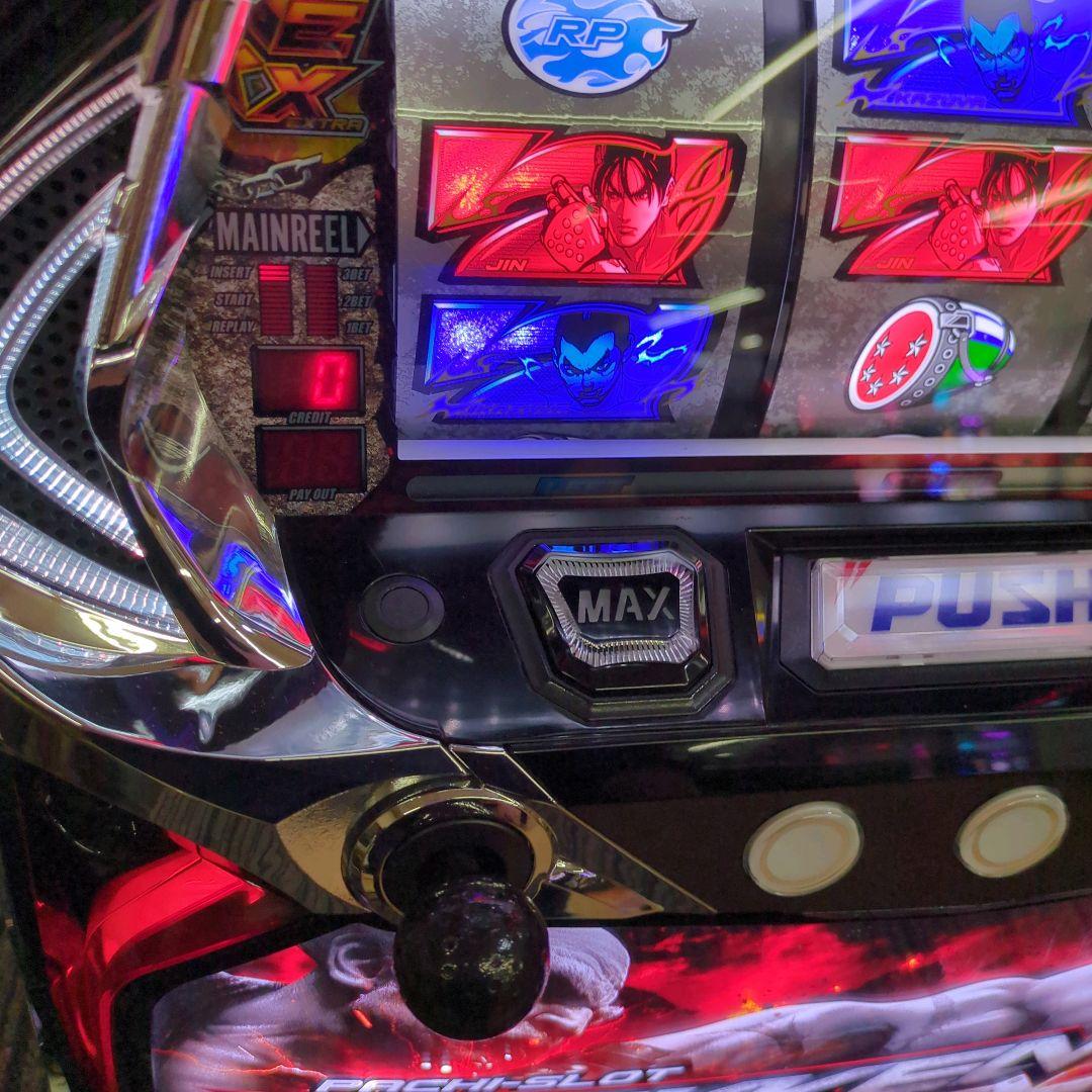 鉄拳5 スロット実機