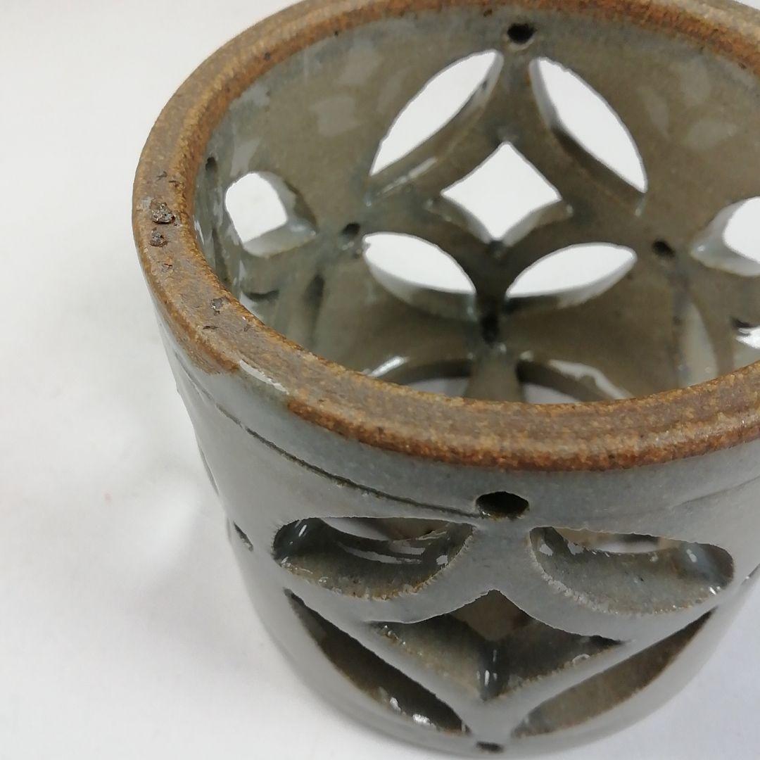 W123 蓋置 『七宝透かし』『小久慈窯 造』 共箱 茶道具 - メルカリ