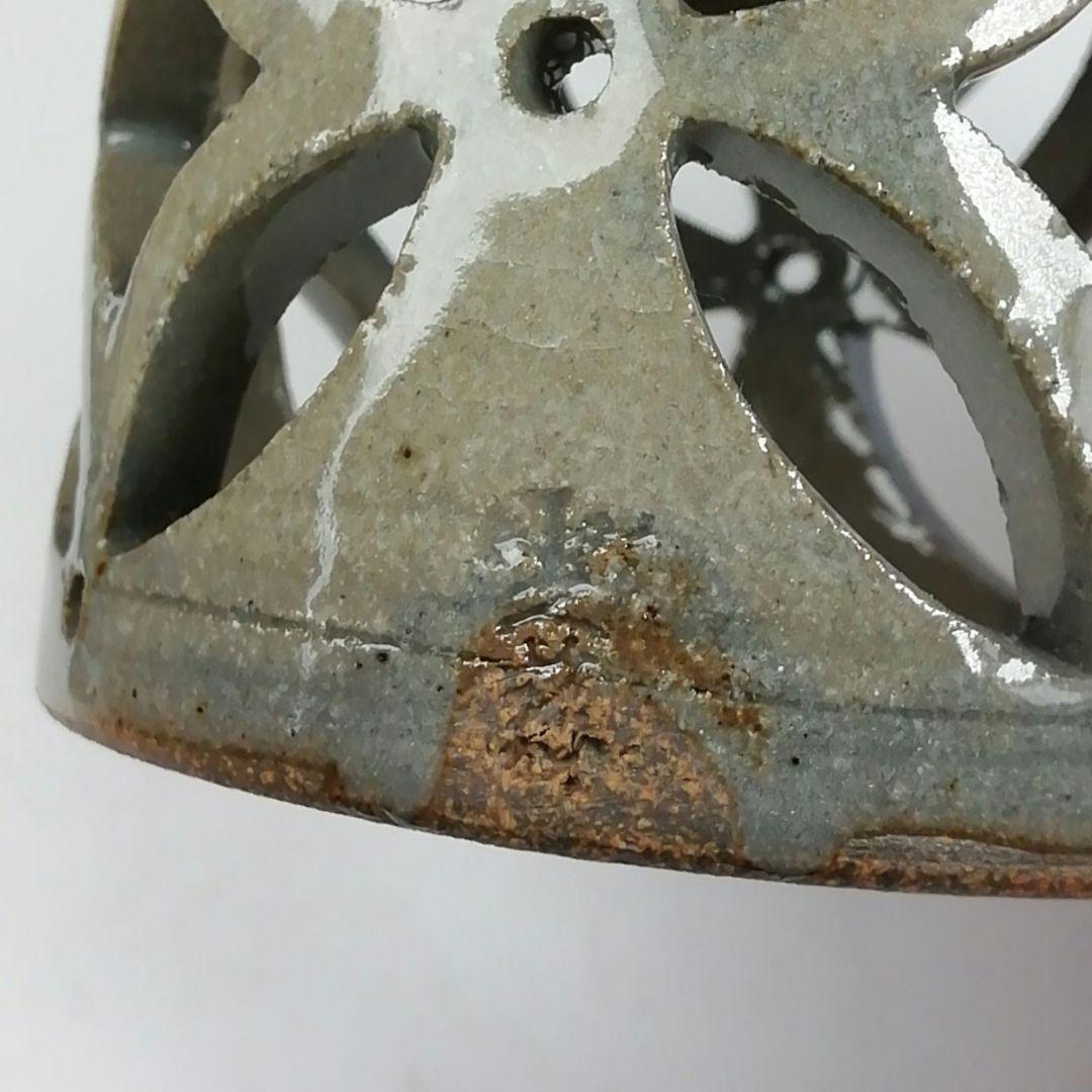 W123 蓋置 『七宝透かし』『小久慈窯 造』 共箱 茶道具 - メルカリ