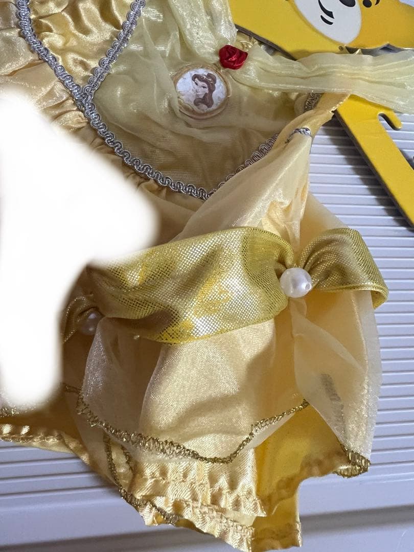 ラプンツェル、ベル、ジャスミンコスチューム　ビルドアベアシェリーメイ ダッフィー