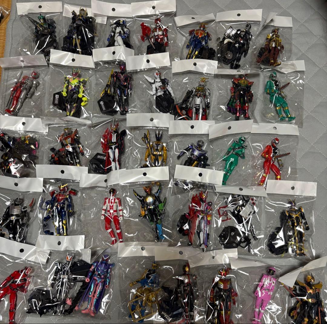 shodo 仮面ライダー 戦隊 160体以上 まとめ売り フィギュア