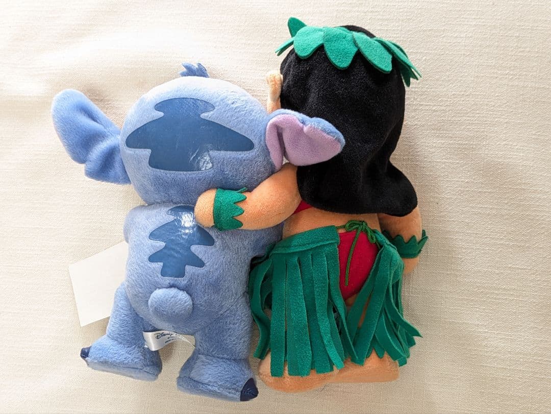 リロ＆スティッチ ぬいぐるみ ディズニーリゾート - メルカリ
