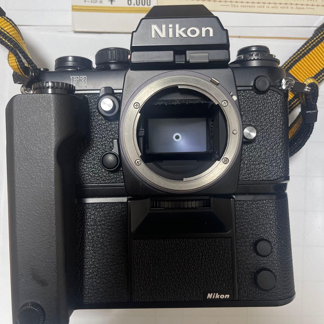 Nikon F3 フィルムカメラの通販はau PAY マーケット - 輸入雑貨の