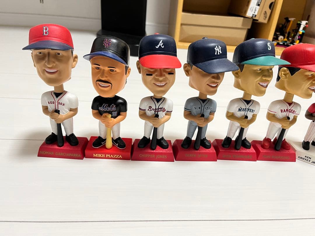 MLB ボブルヘッド　首振り　8体セットです。