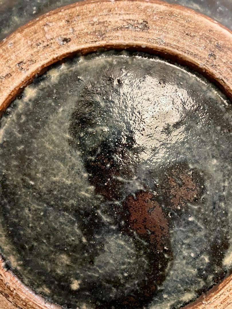 武内晴二郎 民芸 呉須 呉洲 大皿 大鉢 師 浜田庄司 河井寛次郎 民