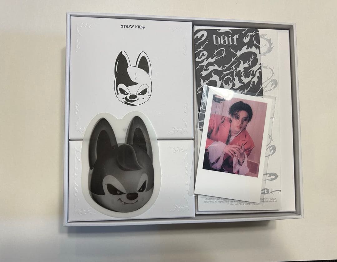 スキズ straykids EVIL SKZOO SPEAKER ウルフチャン - メルカリ