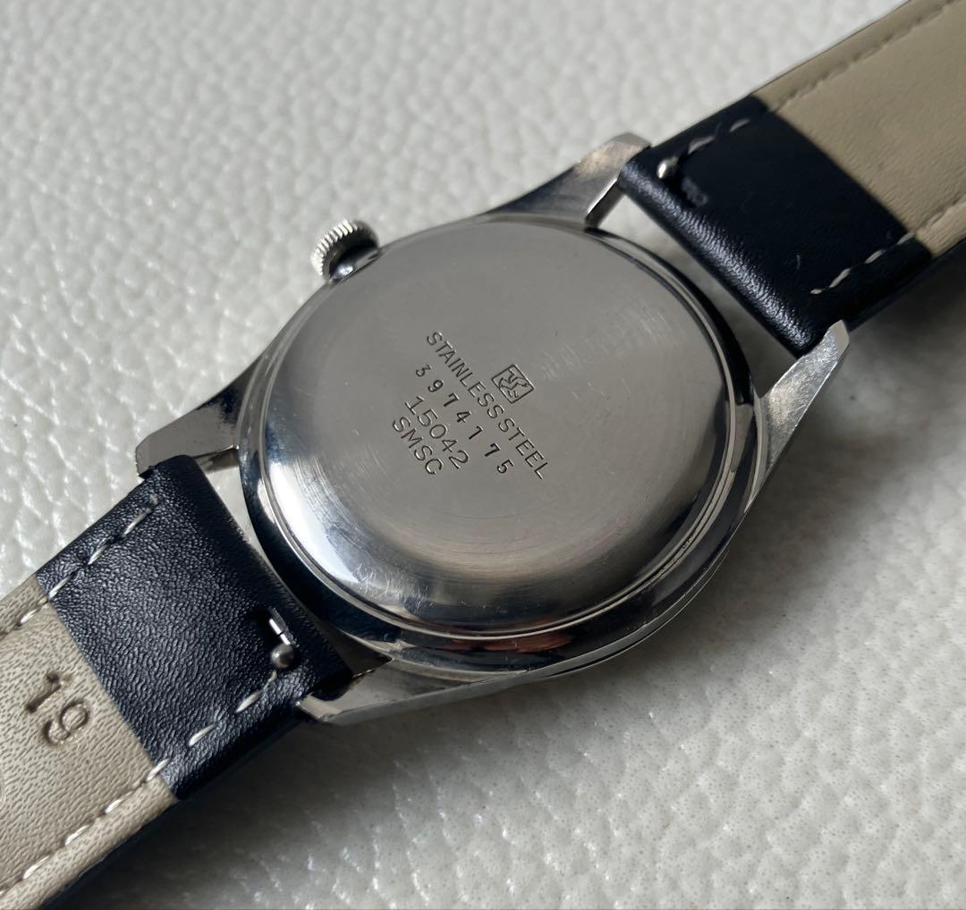 【稼働品】セイコー スポーツマン17 15042 手巻き