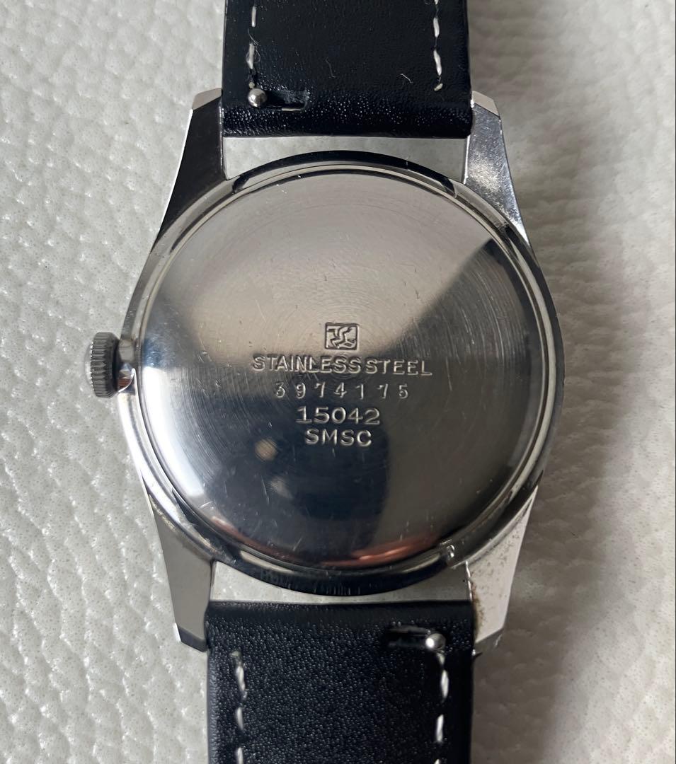 【稼働品】セイコー スポーツマン17 15042 手巻き