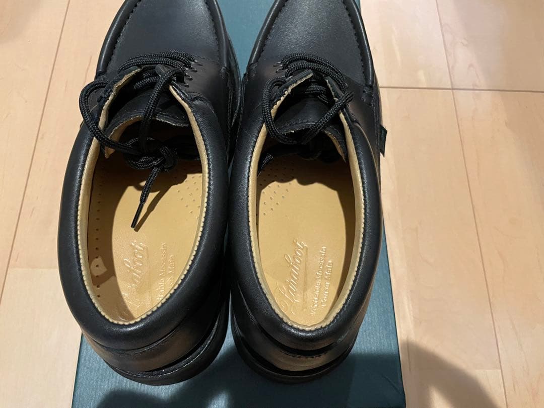 靴 Paraboot THIERS NOIR