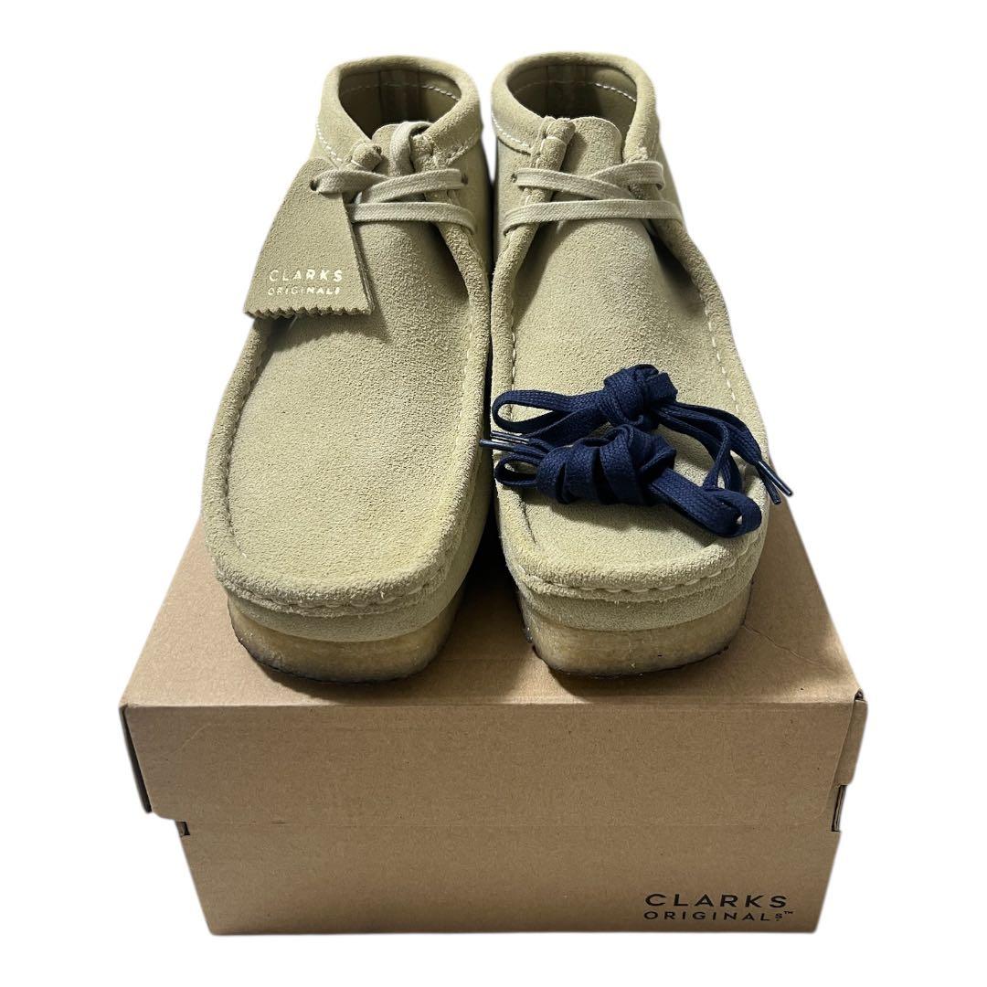 CLARKS/クラークス　Wallabee Boot/ワラビーブーツ